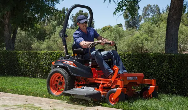 AG Ride-On Mower Z411